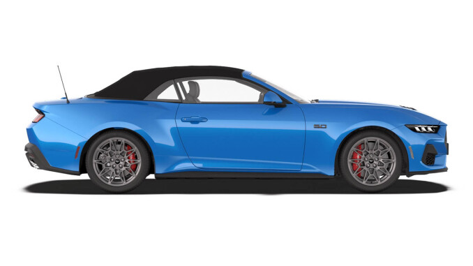 Ford Mustang 5.0 V8 GT 2dr Auto Petrol Convertible - Image 2